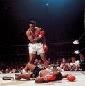 Muhammad Ali (Cassius Clay) né en 1942.
