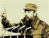 Fidel Castro (né en 1926).