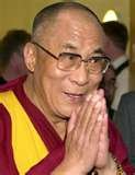 Dalai-lama (né en 1935).