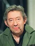 Serge Gainsbourg (1928-1991).